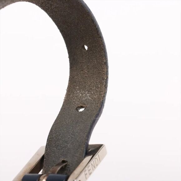 Fendi Zucchino Mamma Bucket Leather One Shoulder Bag Shoulder Hand Genuine - Picture 13 of 14